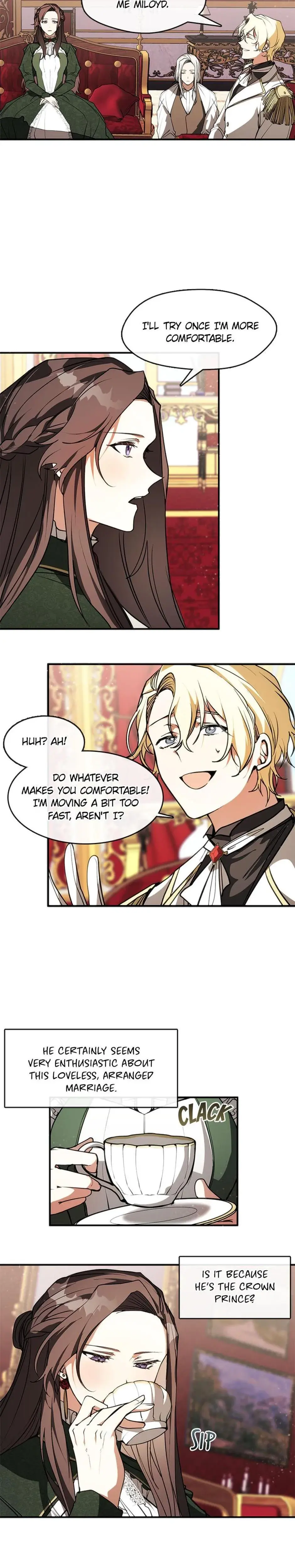 I Failed To Oust The Villain Chapter 5 - Page 5