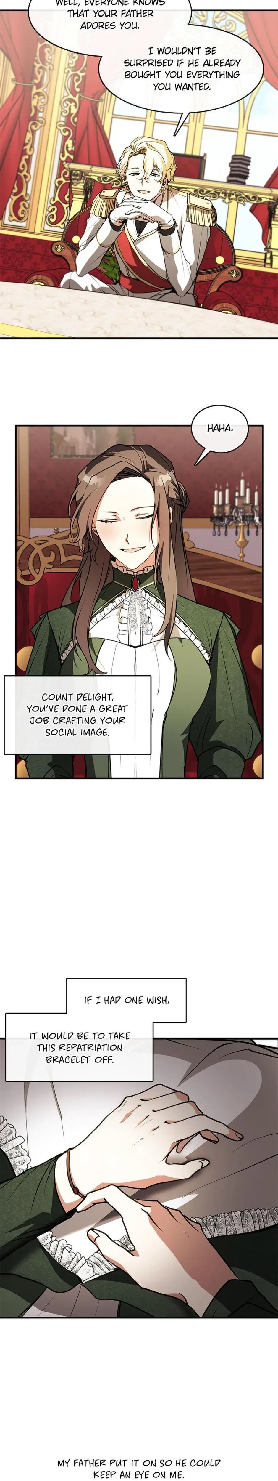 I Failed To Oust The Villain Chapter 5 - Page 8