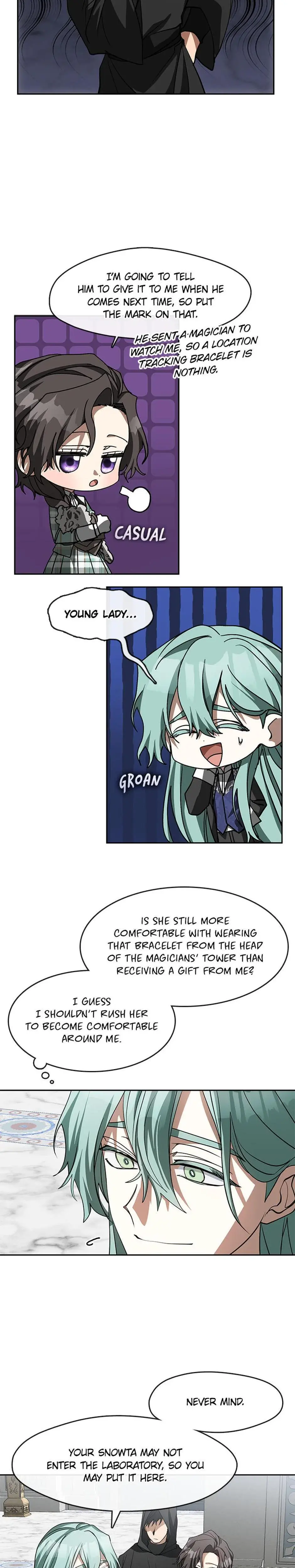I Failed To Oust The Villain Chapter 50 - Page 11