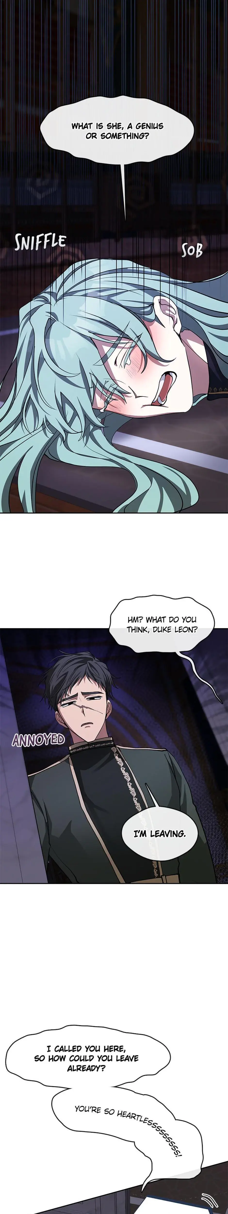 I Failed To Oust The Villain Chapter 52 - Page 1