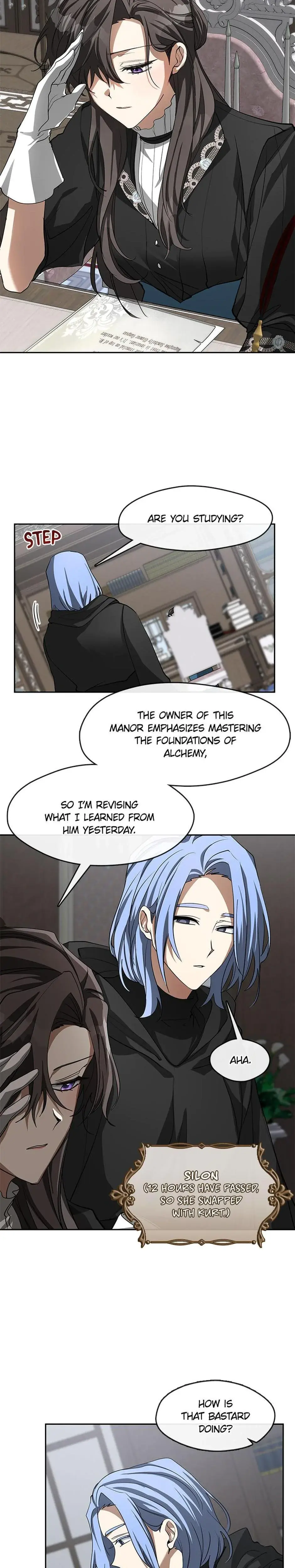 I Failed To Oust The Villain Chapter 52 - Page 10