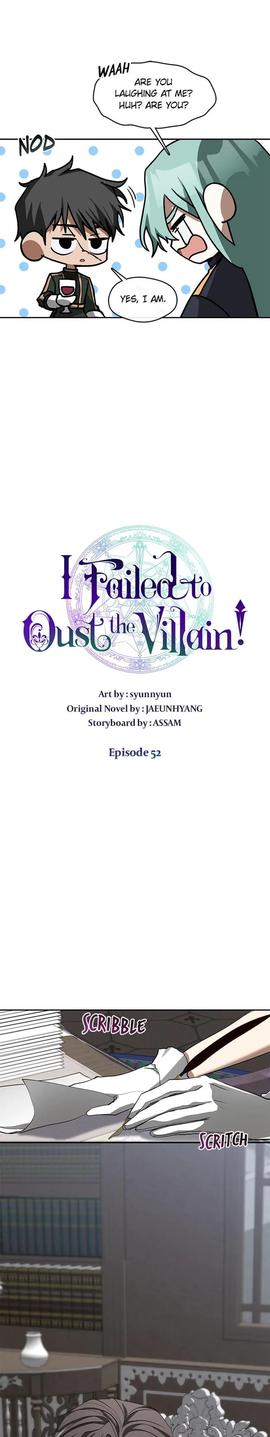 I Failed To Oust The Villain Chapter 52 - Page 9