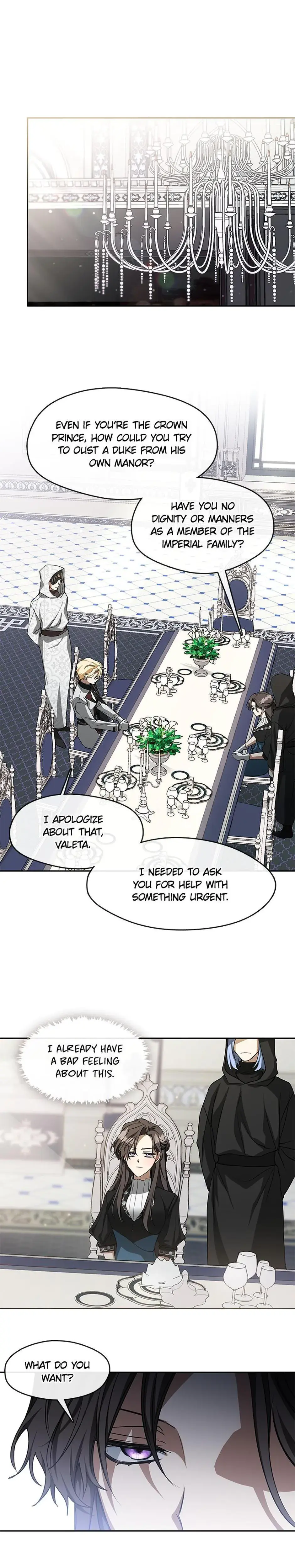 I Failed To Oust The Villain Chapter 53 - Page 1