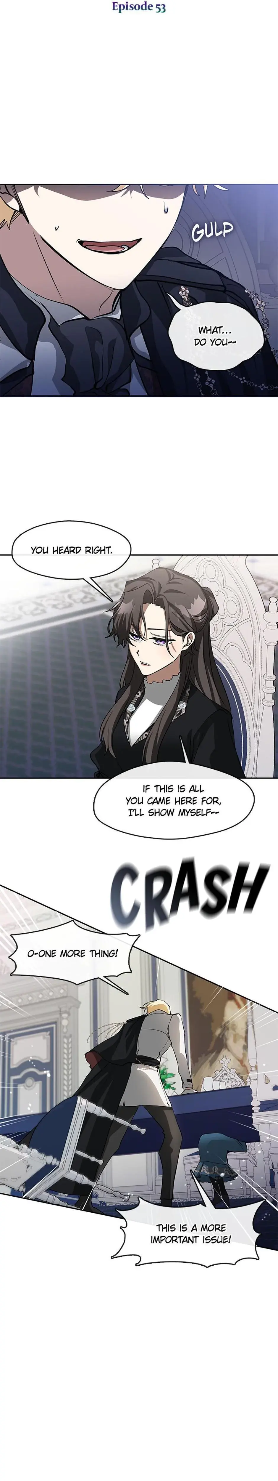 I Failed To Oust The Villain Chapter 53 - Page 8