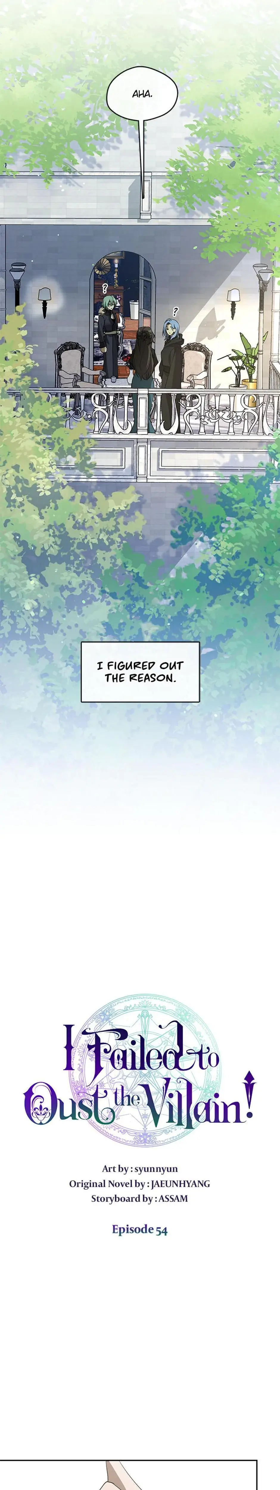 I Failed To Oust The Villain Chapter 54 - Page 19