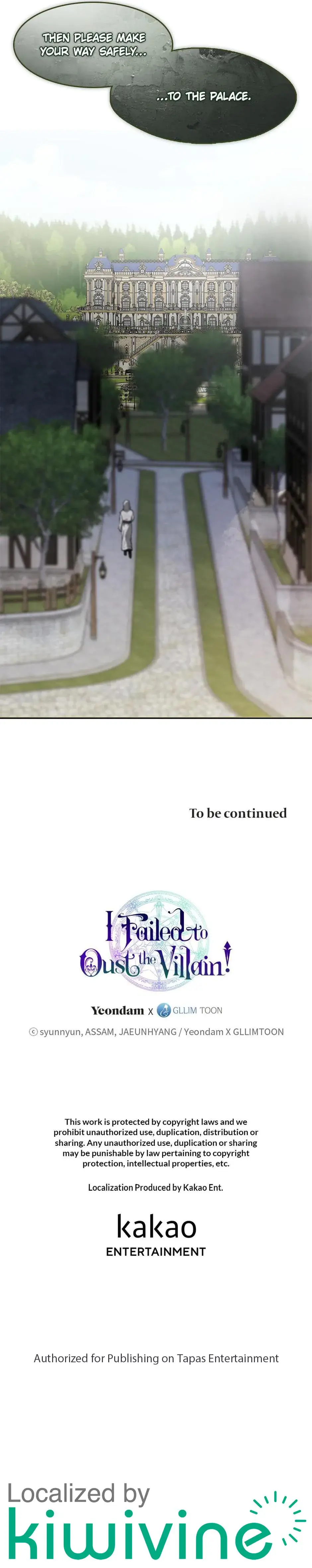I Failed To Oust The Villain Chapter 54 - Page 29