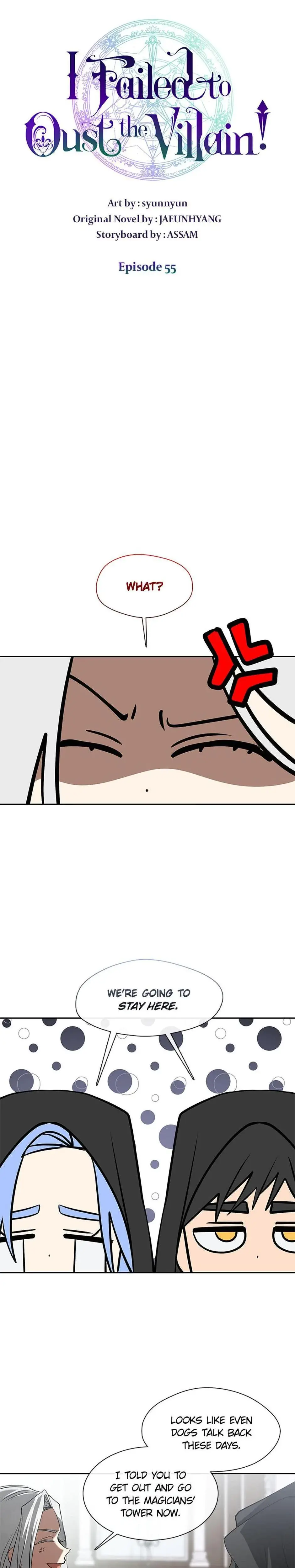 I Failed To Oust The Villain Chapter 55 - Page 7