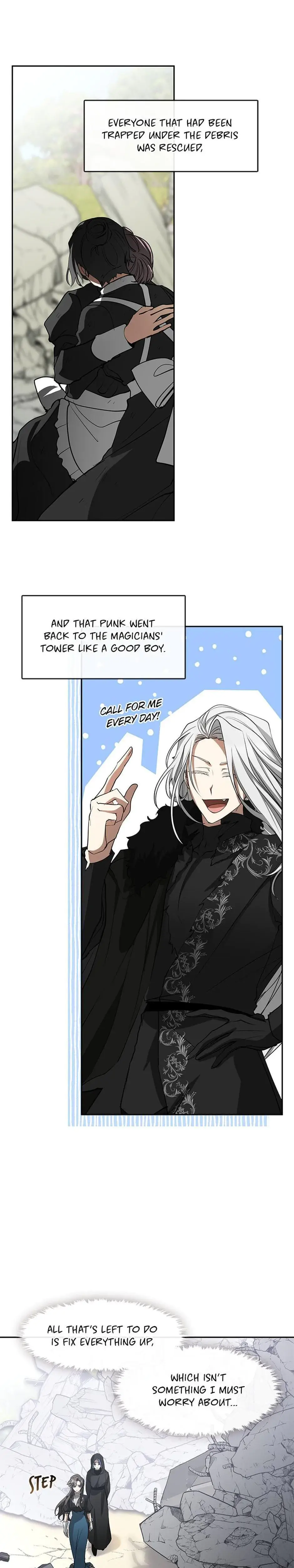 I Failed To Oust The Villain Chapter 57 - Page 1
