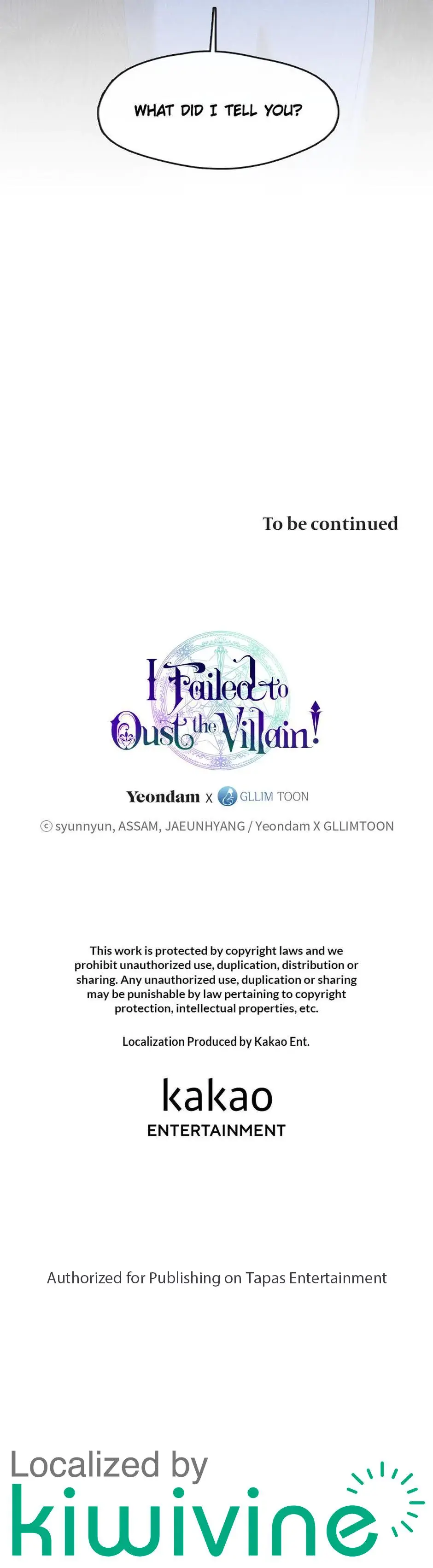 I Failed To Oust The Villain Chapter 57 - Page 27