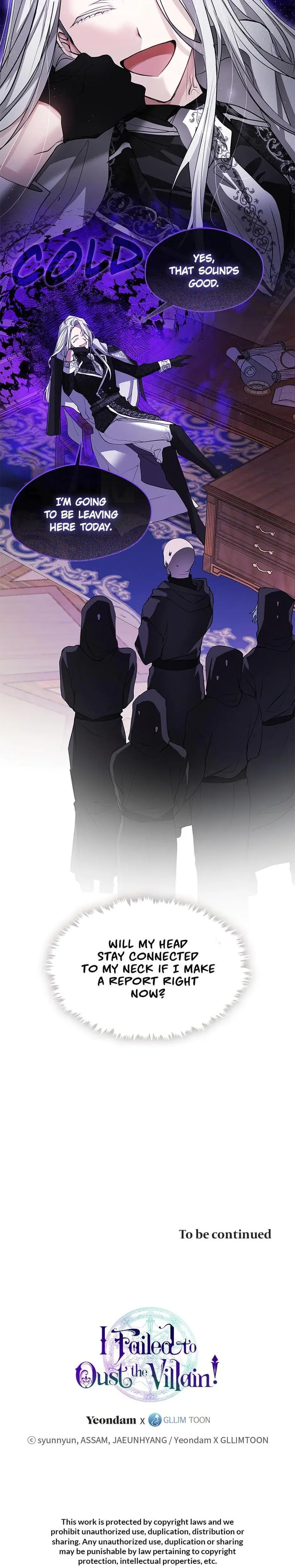 I Failed To Oust The Villain Chapter 58 - Page 29