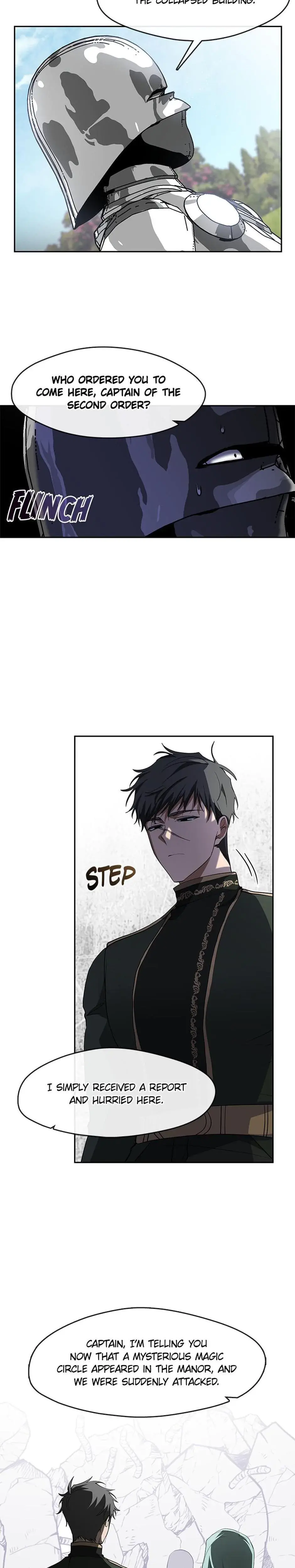 I Failed To Oust The Villain Chapter 58 - Page 3