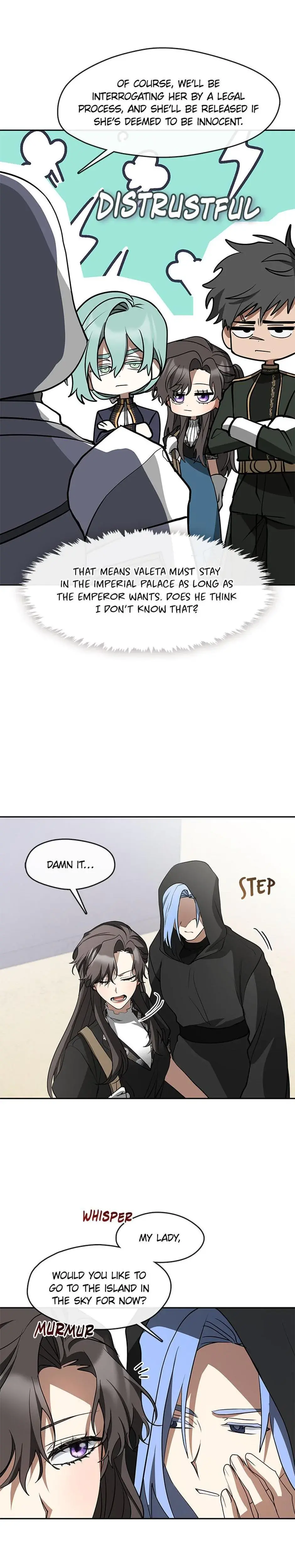 I Failed To Oust The Villain Chapter 58 - Page 6