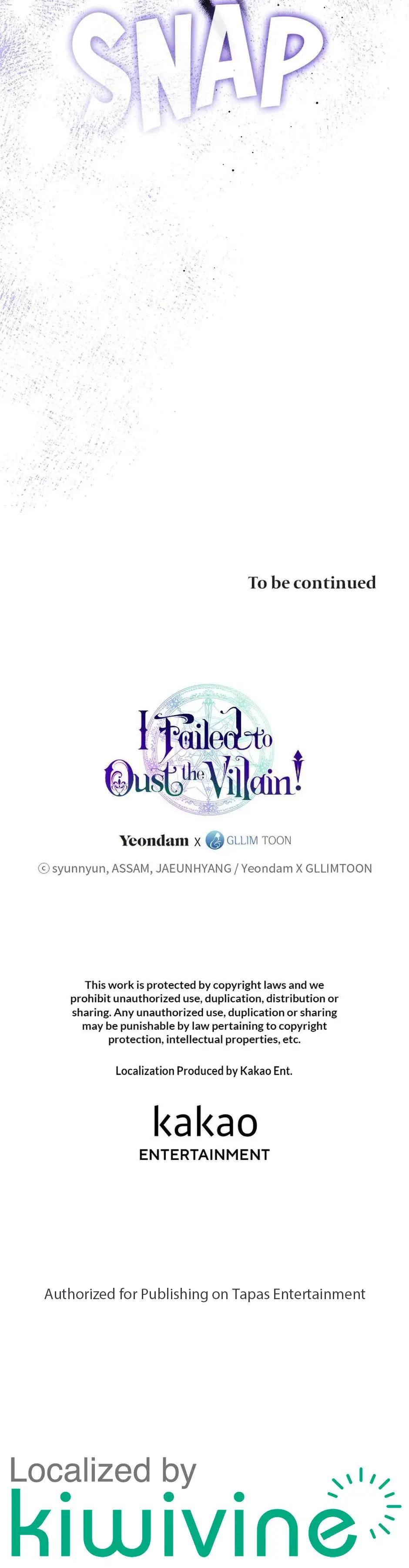 I Failed To Oust The Villain Chapter 59 - Page 27
