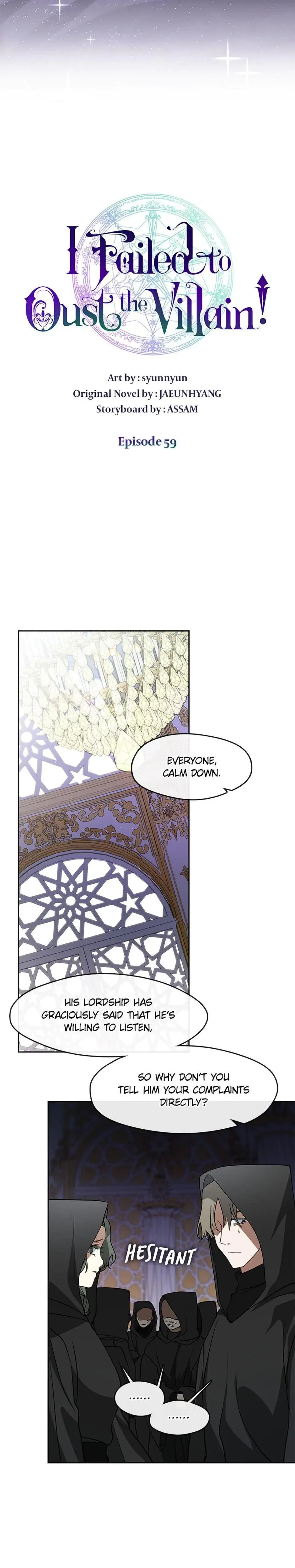 I Failed To Oust The Villain Chapter 59 - Page 3