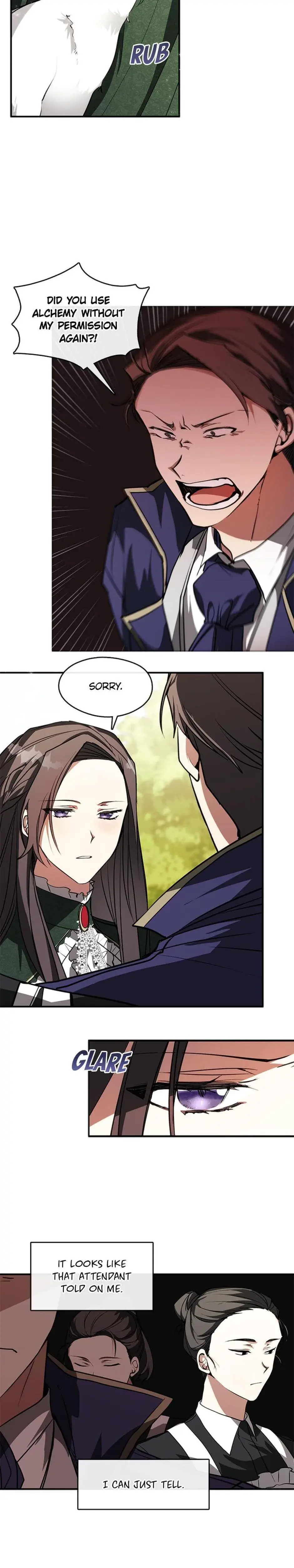 I Failed To Oust The Villain Chapter 6 - Page 4