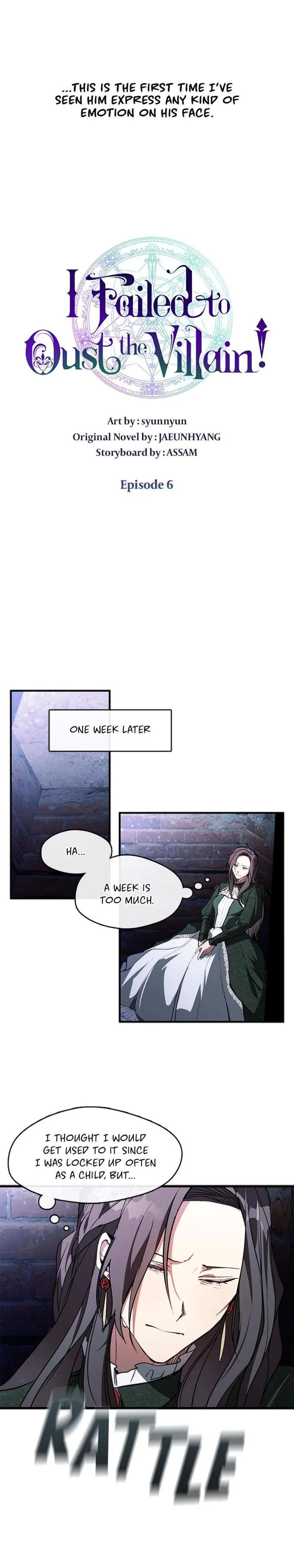 I Failed To Oust The Villain Chapter 6 - Page 9