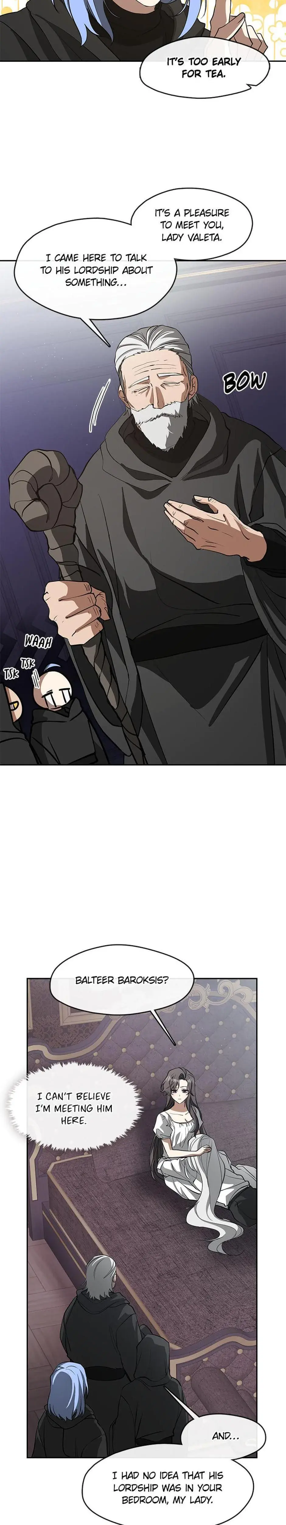 I Failed To Oust The Villain Chapter 60 - Page 19