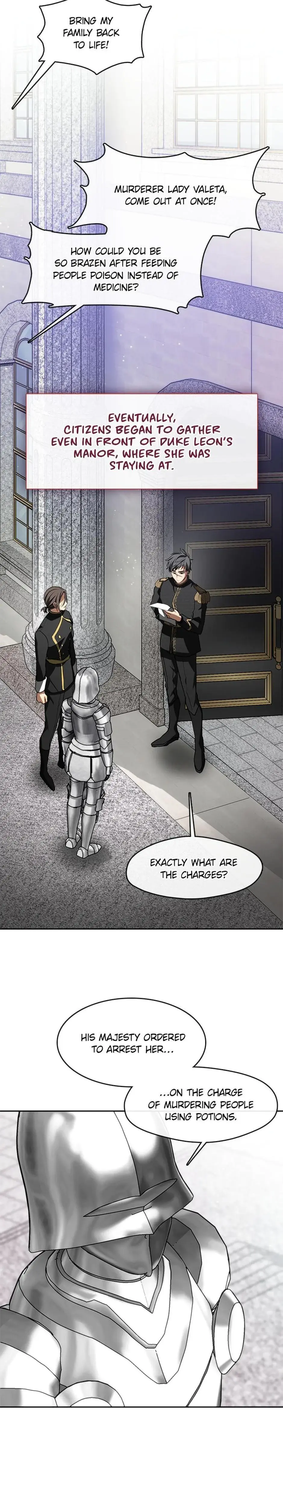 I Failed To Oust The Villain Chapter 62 - Page 22