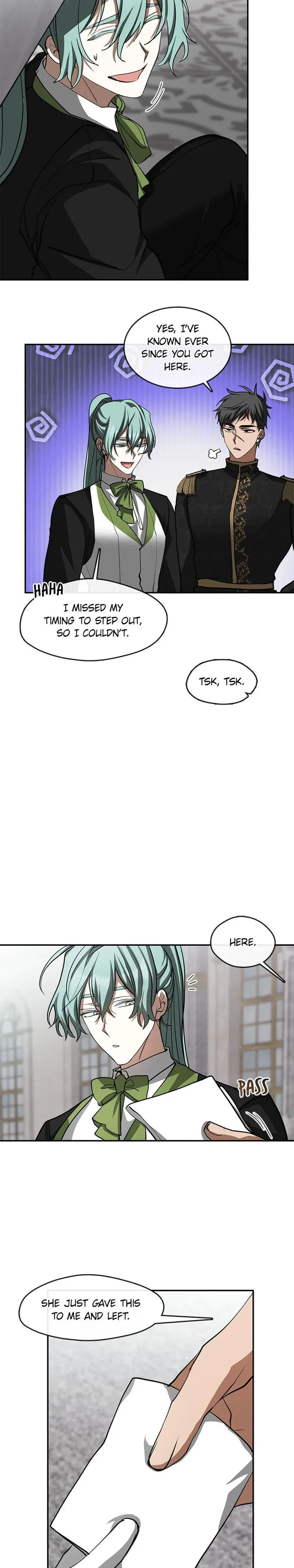 I Failed To Oust The Villain Chapter 63 - Page 8