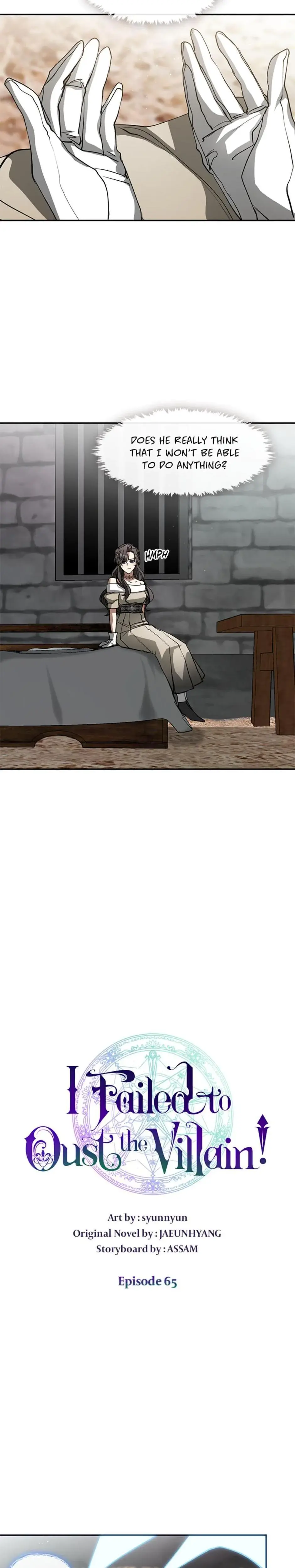 I Failed To Oust The Villain Chapter 65 - Page 9