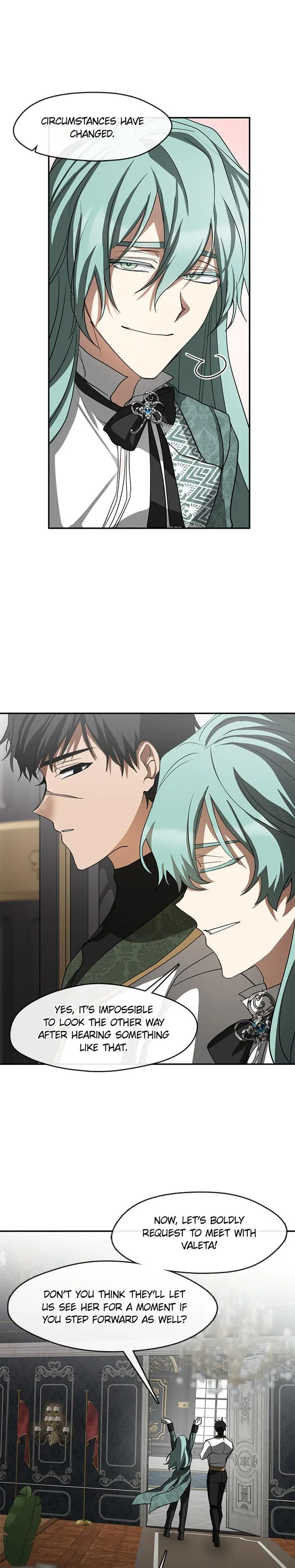 I Failed To Oust The Villain Chapter 69 - Page 25