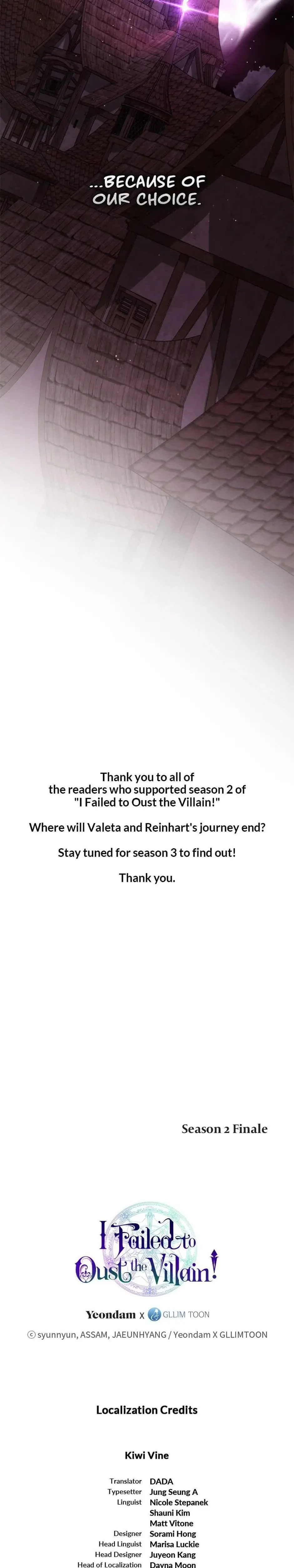 I Failed To Oust The Villain Chapter 74 - Page 27