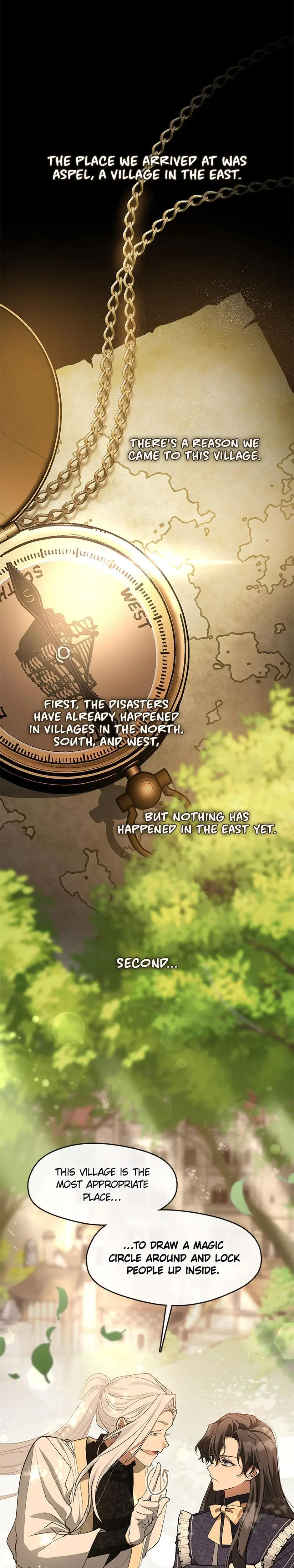 I Failed To Oust The Villain Chapter 75 - Page 1