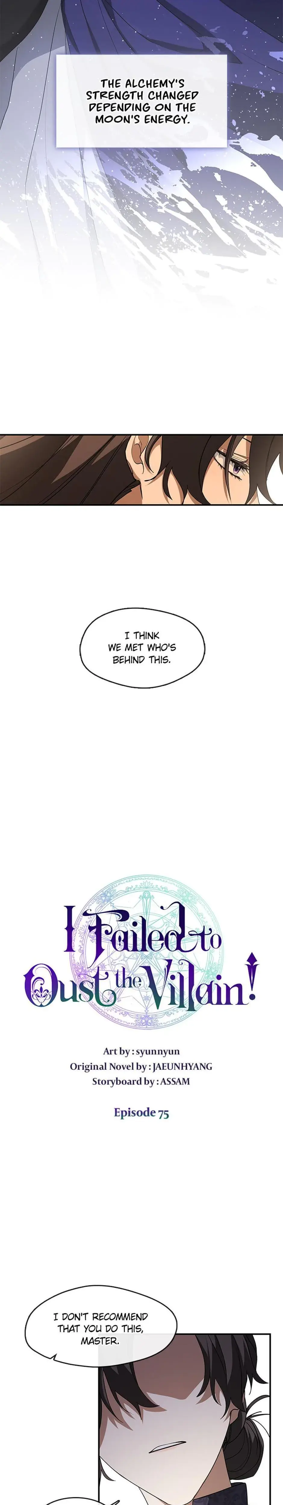 I Failed To Oust The Villain Chapter 75 - Page 12
