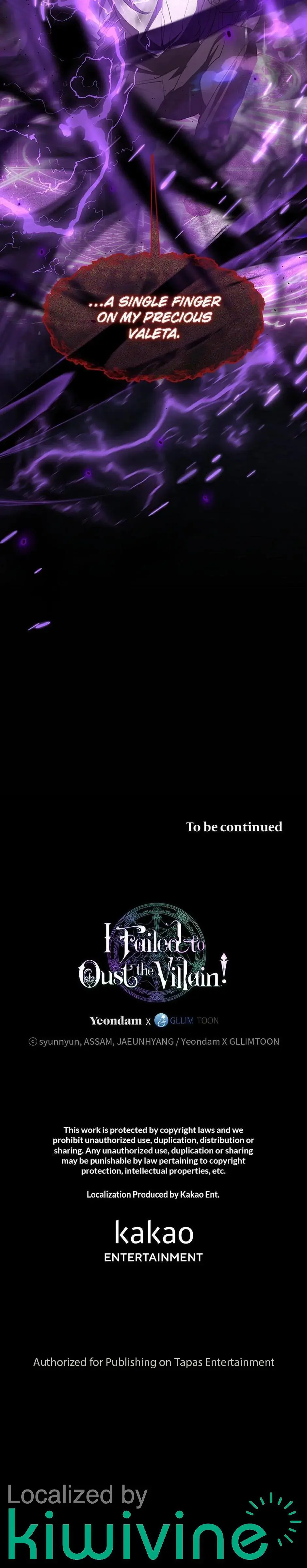 I Failed To Oust The Villain Chapter 78 - Page 29