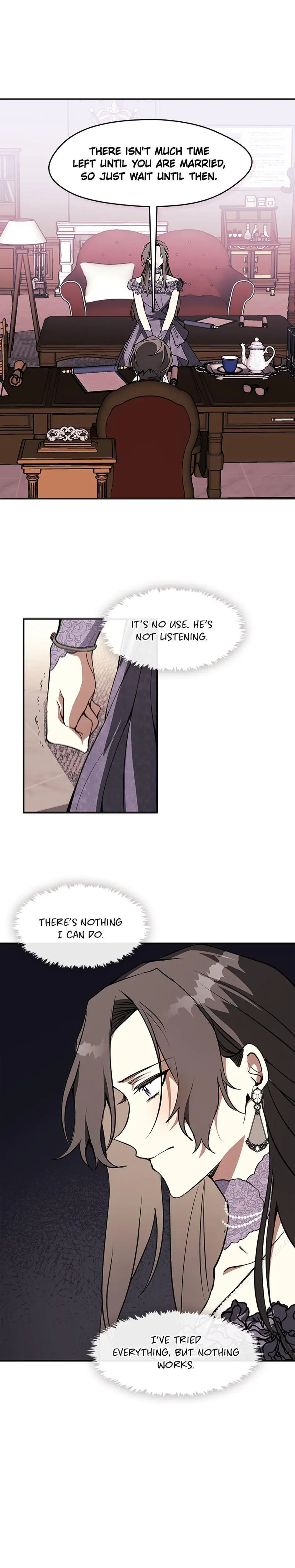 I Failed To Oust The Villain Chapter 8 - Page 1