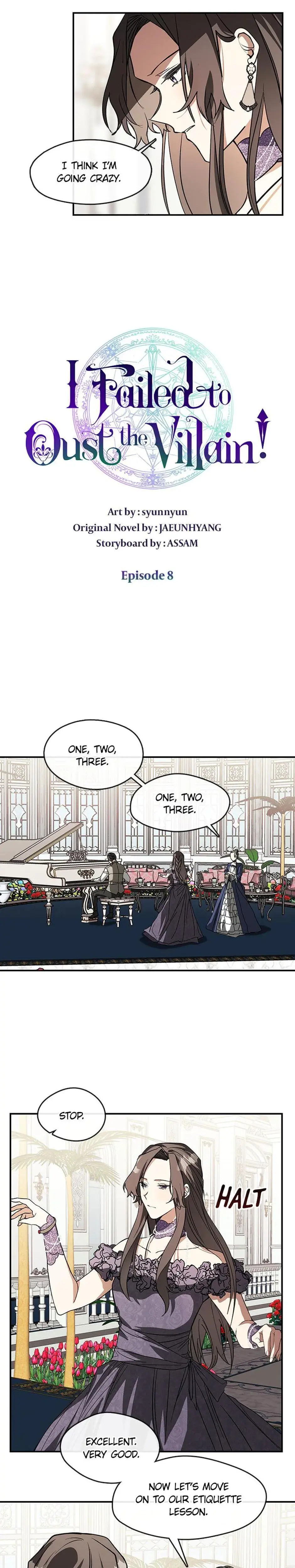I Failed To Oust The Villain Chapter 8 - Page 13