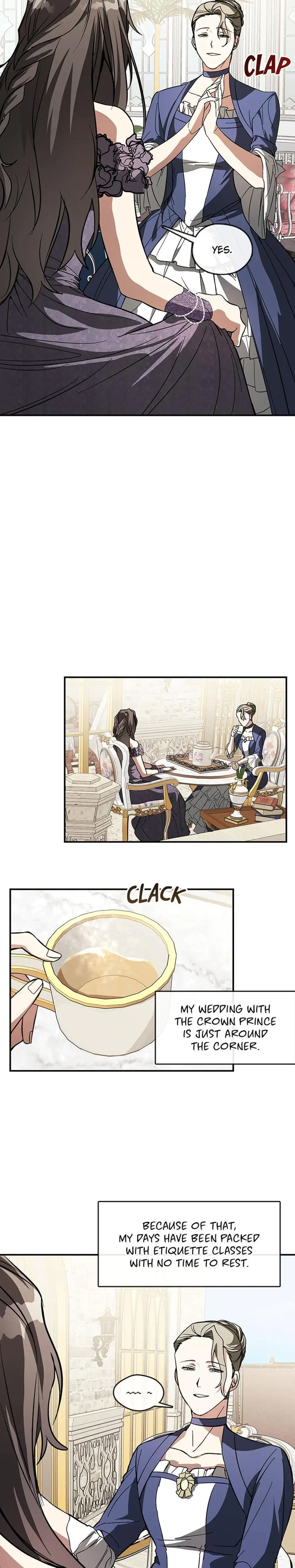 I Failed To Oust The Villain Chapter 8 - Page 14