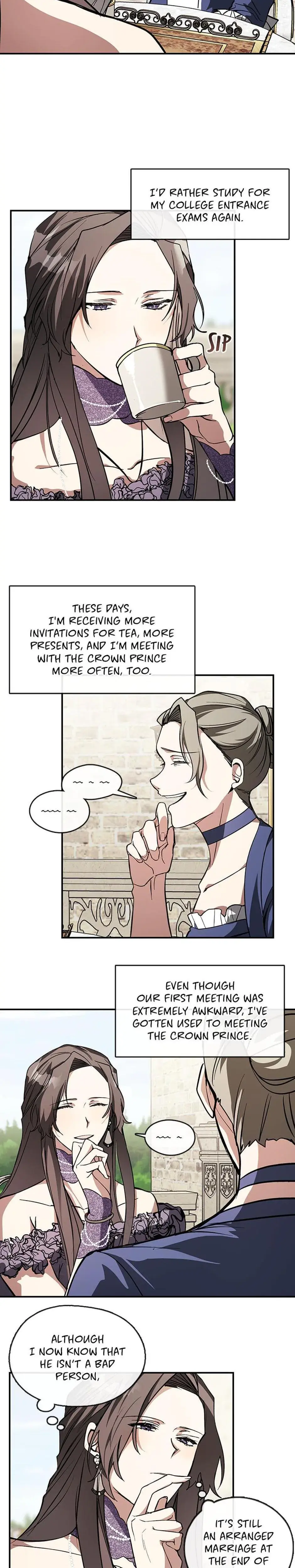 I Failed To Oust The Villain Chapter 8 - Page 15