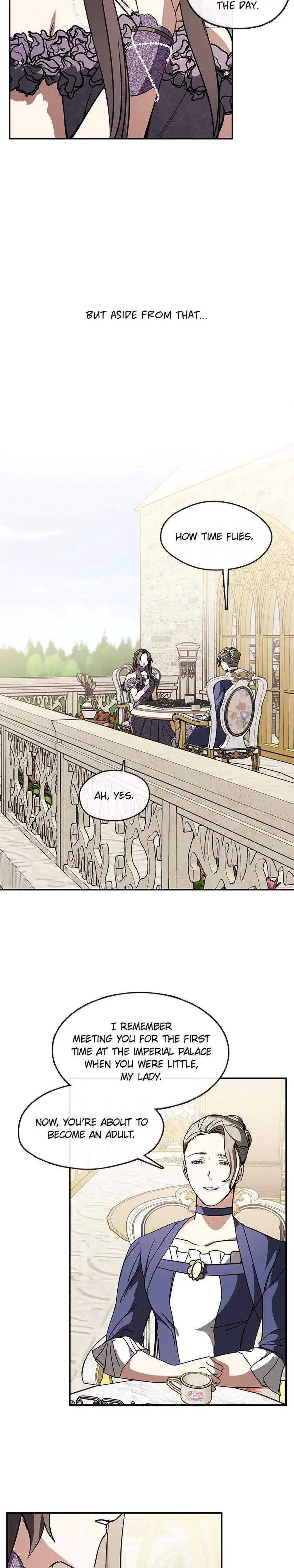I Failed To Oust The Villain Chapter 8 - Page 16