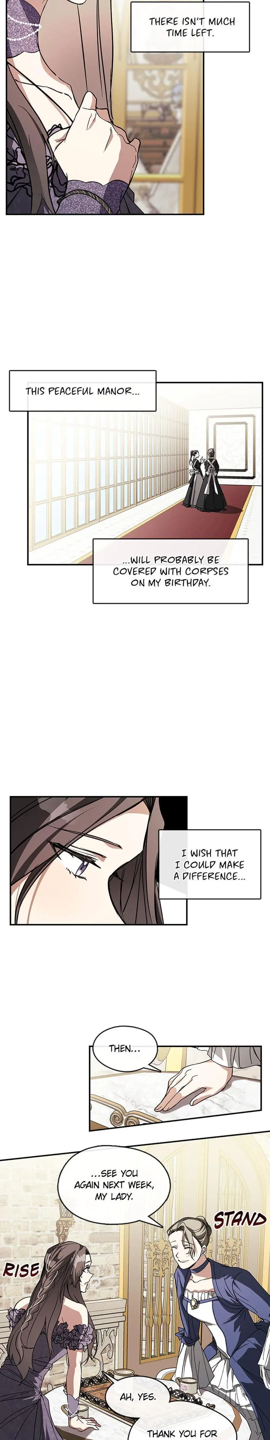 I Failed To Oust The Villain Chapter 8 - Page 17