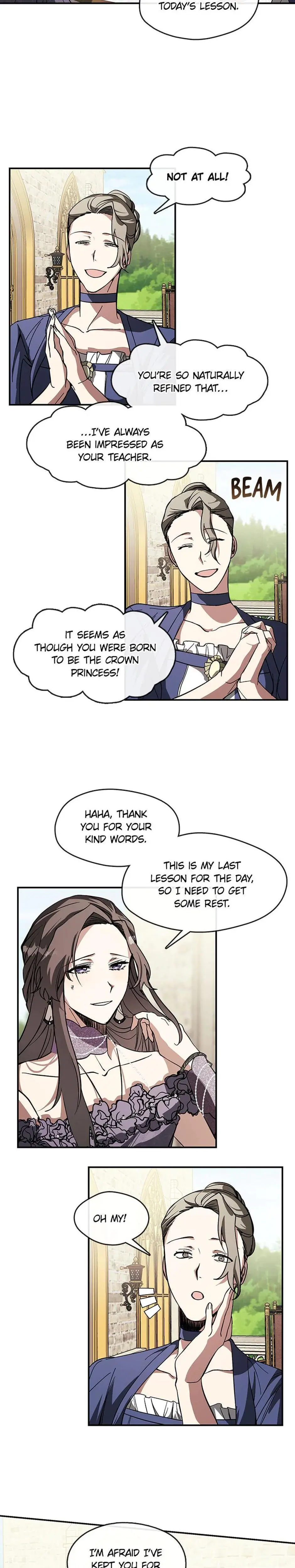 I Failed To Oust The Villain Chapter 8 - Page 18