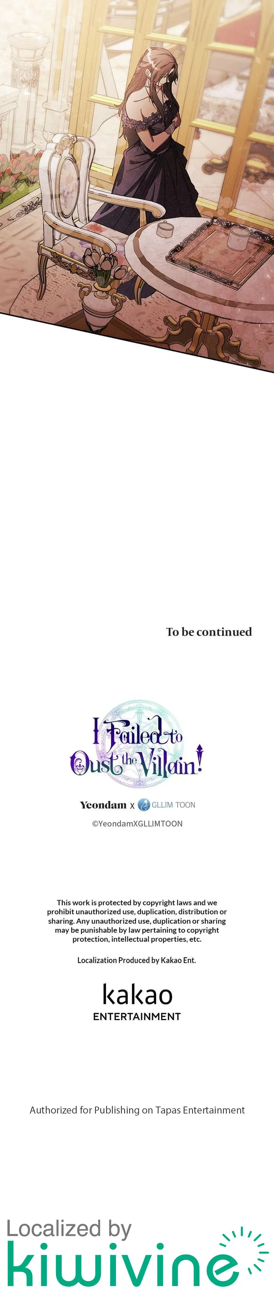 I Failed To Oust The Villain Chapter 8 - Page 20