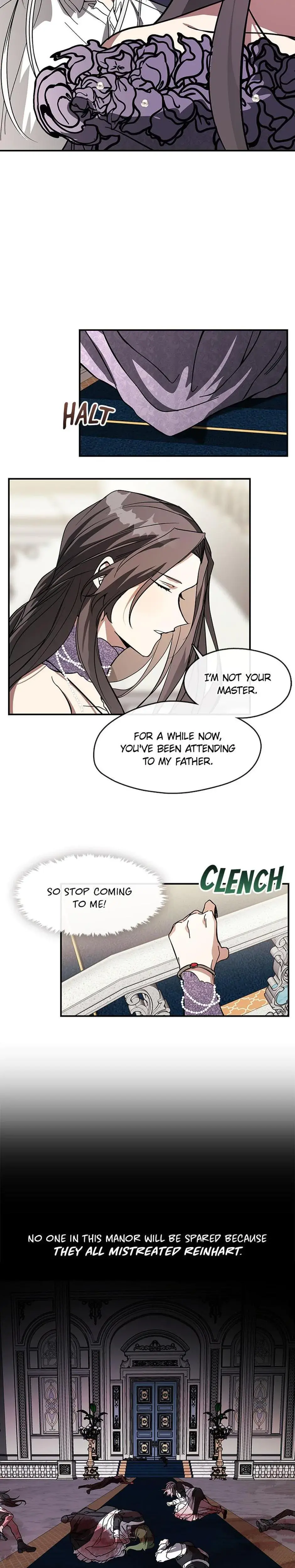 I Failed To Oust The Villain Chapter 8 - Page 7