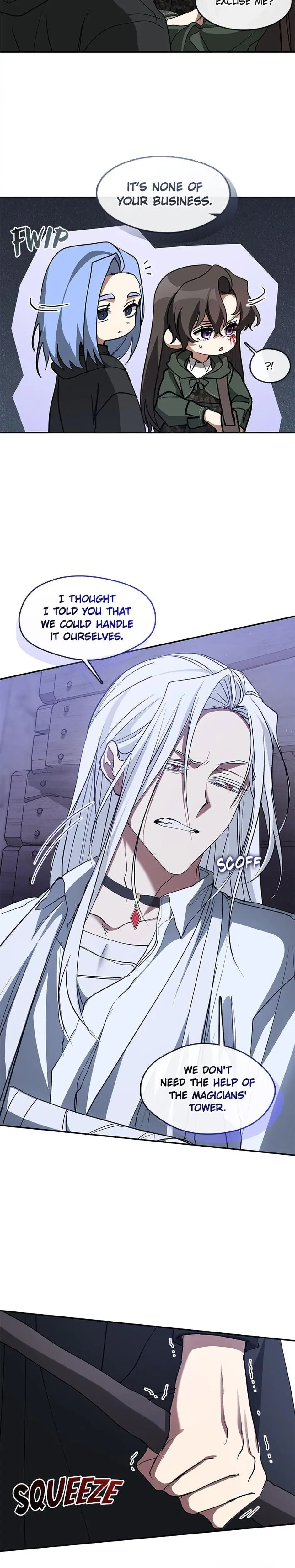 I Failed To Oust The Villain Chapter 81 - Page 13