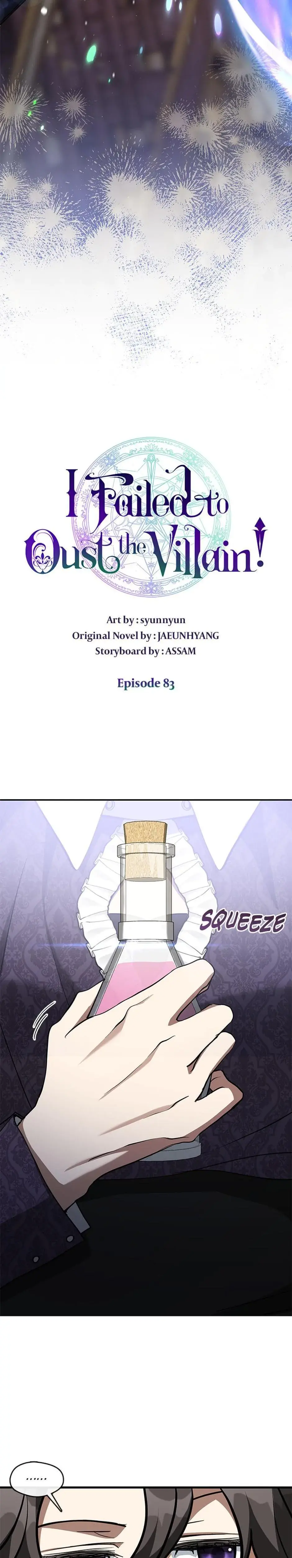 I Failed To Oust The Villain Chapter 83 - Page 5