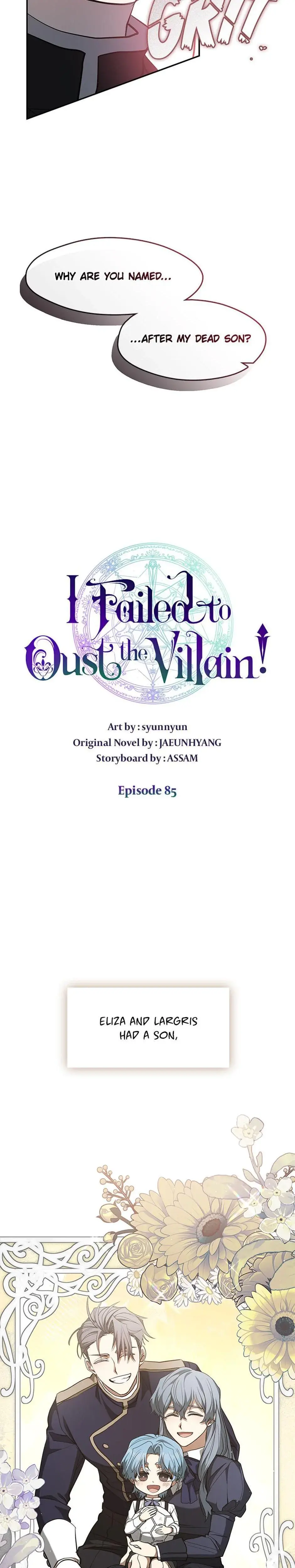 I Failed To Oust The Villain Chapter 85 - Page 10