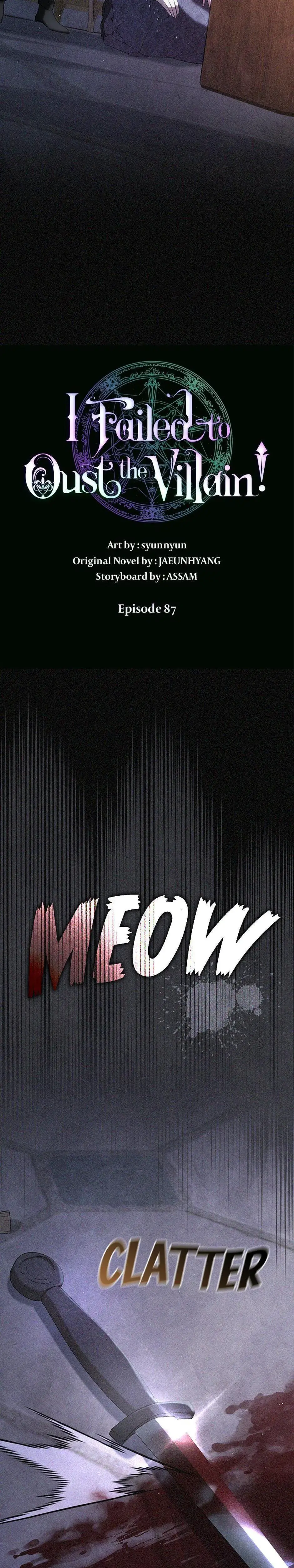 I Failed To Oust The Villain Chapter 87 - Page 4