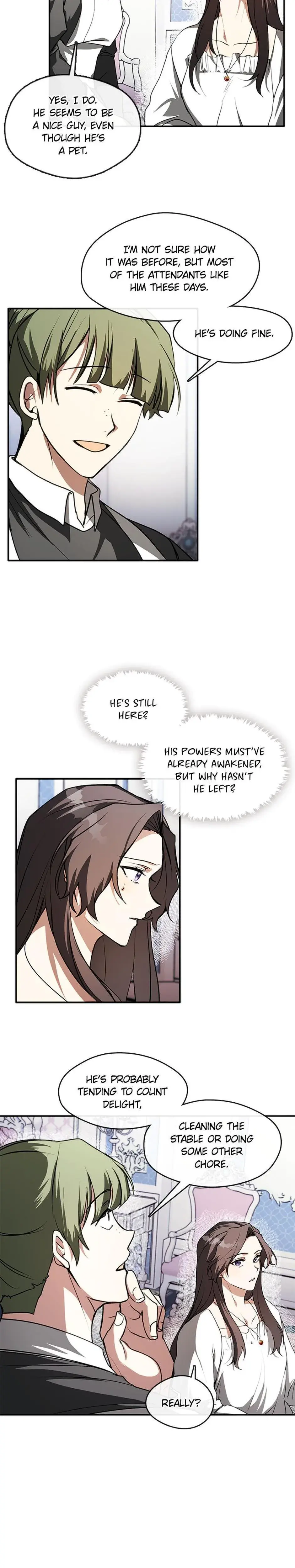 I Failed To Oust The Villain Chapter 9 - Page 3