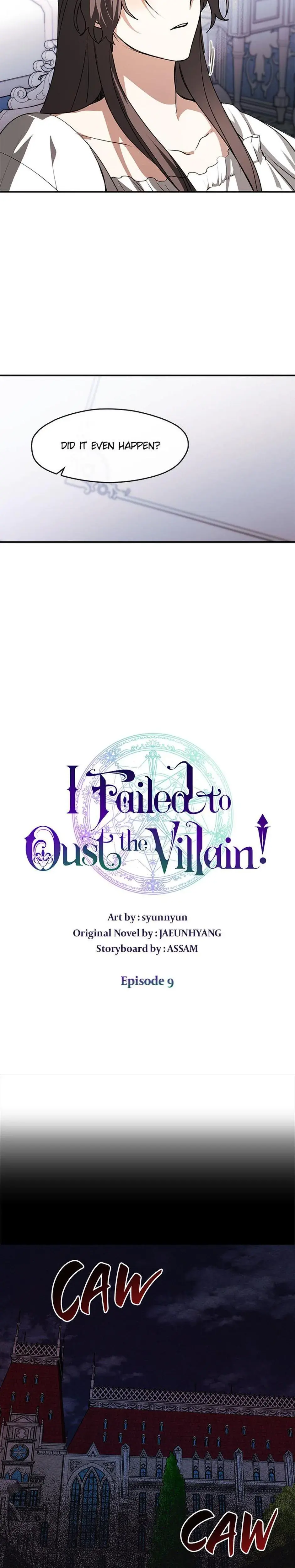 I Failed To Oust The Villain Chapter 9 - Page 8