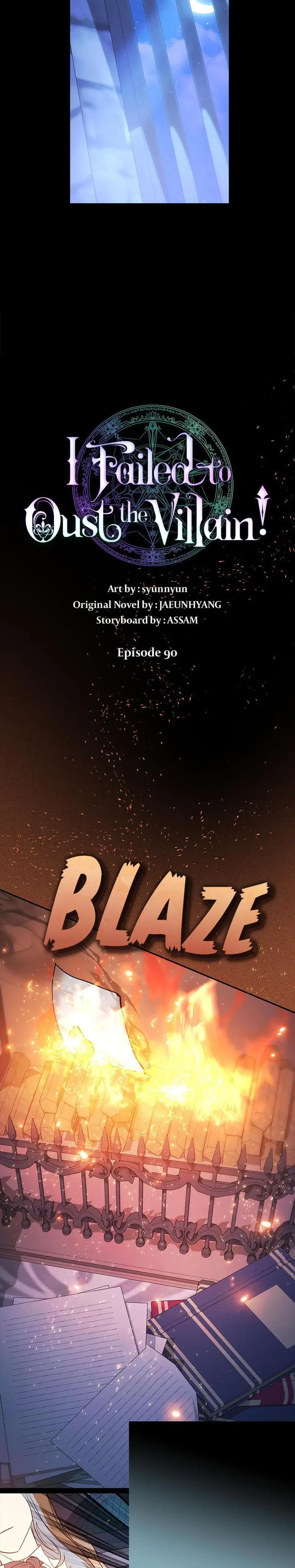 I Failed To Oust The Villain Chapter 90 - Page 8