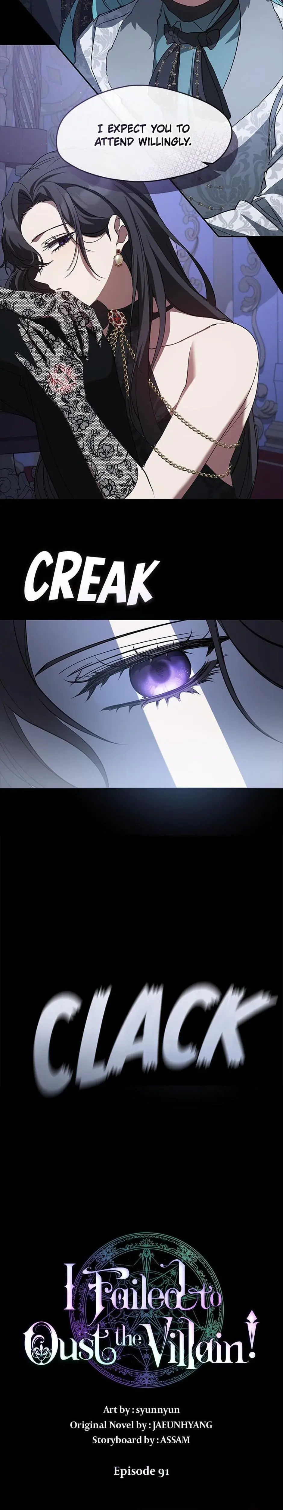I Failed To Oust The Villain Chapter 91 - Page 4