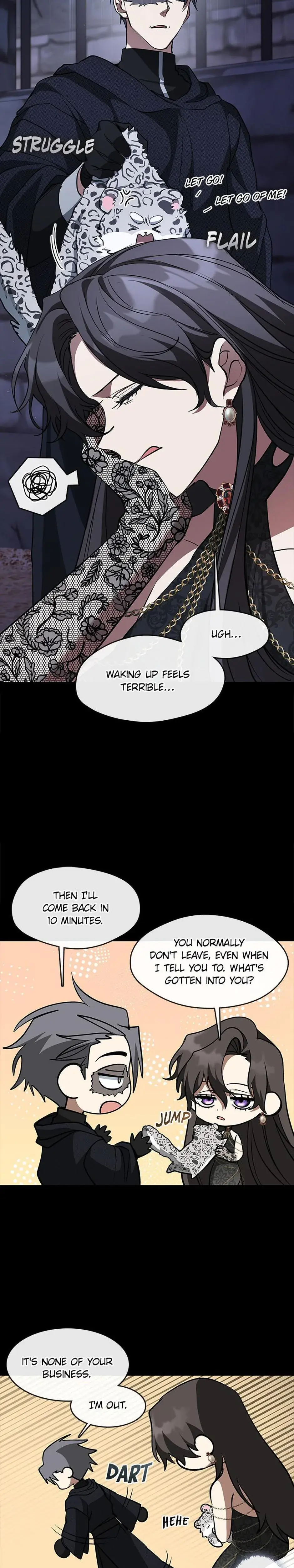 I Failed To Oust The Villain Chapter 91 - Page 6