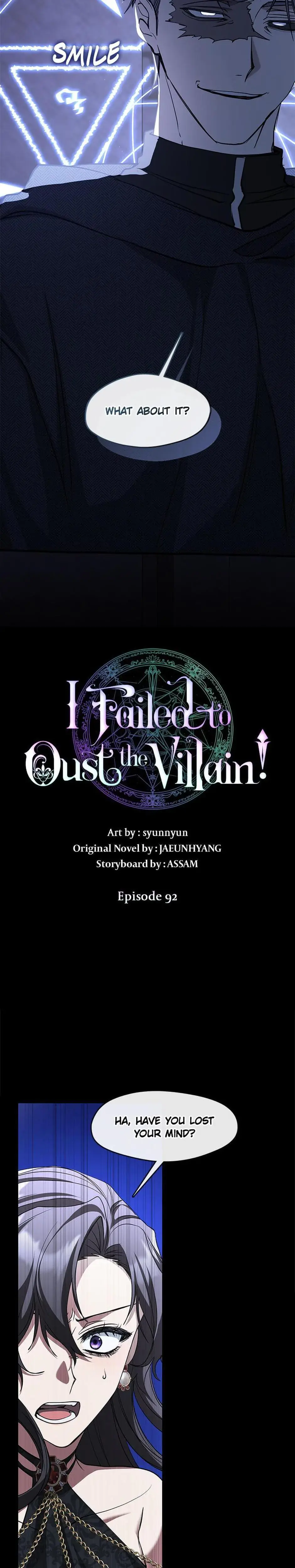 I Failed To Oust The Villain Chapter 92 - Page 5