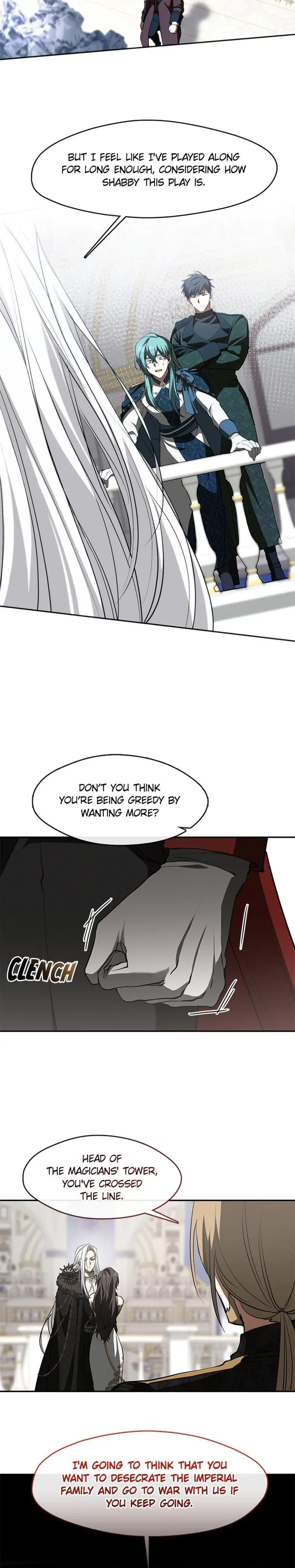 I Failed To Oust The Villain Chapter 95 - Page 19
