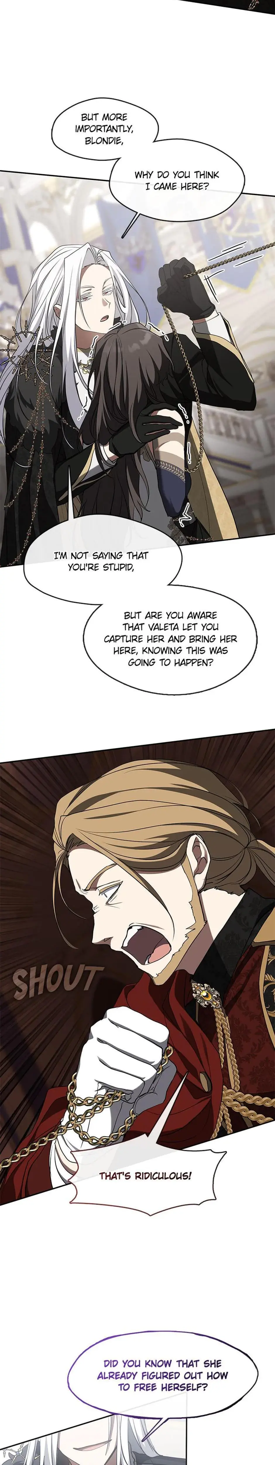 I Failed To Oust The Villain Chapter 95 - Page 21